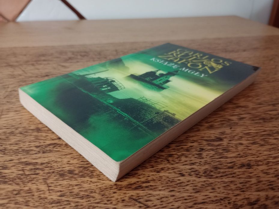 Książę Mgly. Carlos Ruiz Zafór