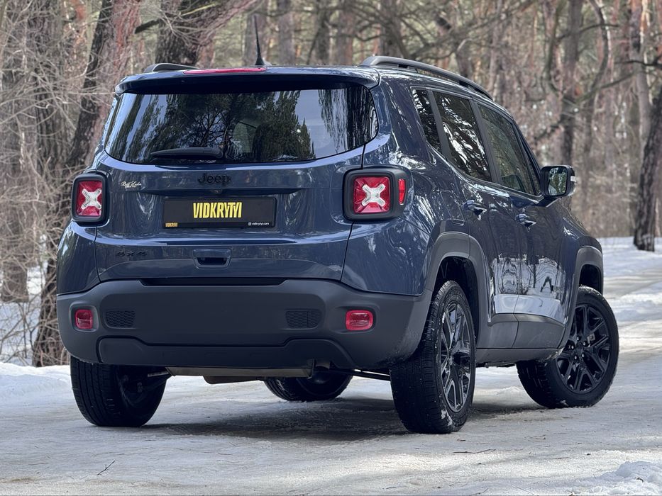 Jeep Renegade Altitude, 2023 року, 1.3 бензин, автомат, 4х4 , 27т.км.