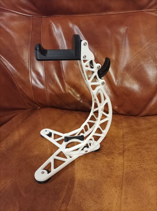 Druk 3D, stojak na słuchawki, podstawka, uchwyt, wydruki 3D