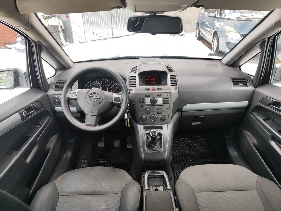 Opel Zafira B 1.9/150km* 7 Osobowa*6 biegów*Klima*Alufelgi*Tanio