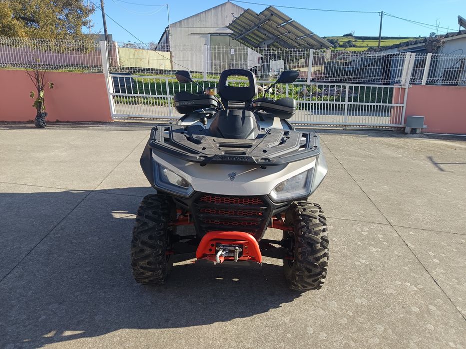 Segway moto trator