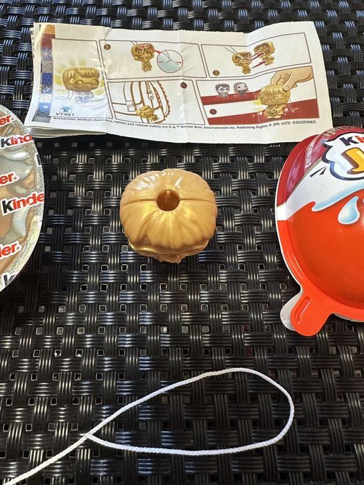 Гаррі Поттер vt 401 (золотий)повний комплект