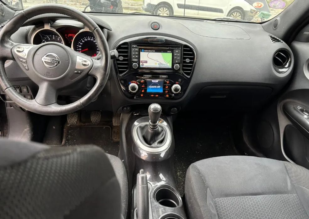 Nissan Juke 1.2i DIG-T Ano 2014 Para Peças