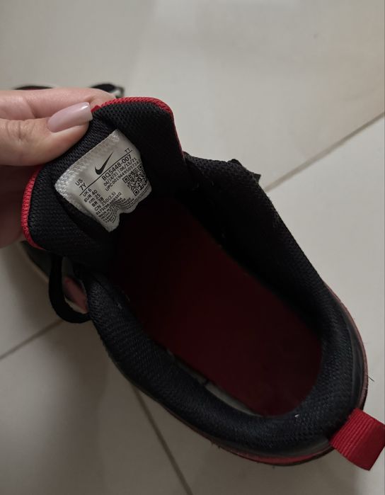 Червоні nike dunk оригінал