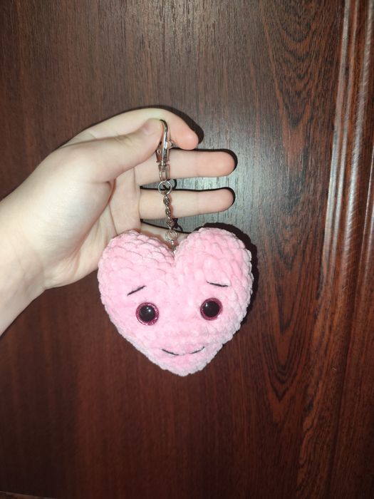 В'язане сердце, брелок