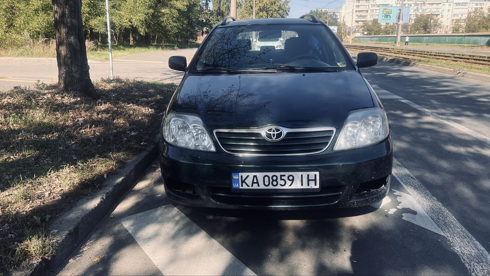 Toyota corolla 2006 газ/бензин. Все працює.