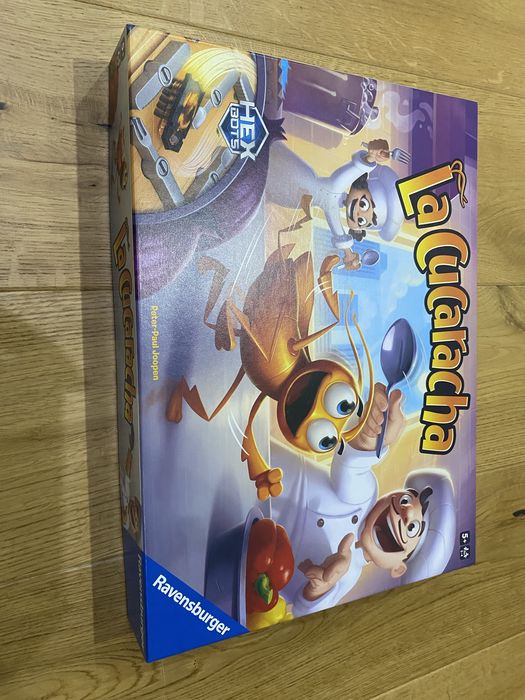 Gra La Cucaracha Ravensburger NOWA (rozpakowana i zlozona) Kompletna