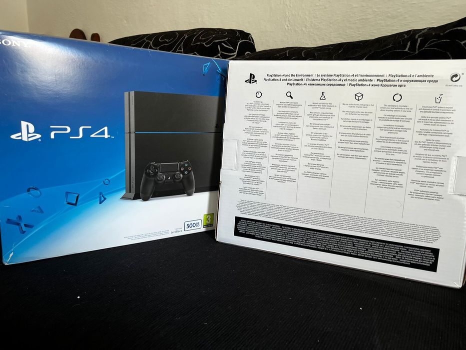 PS4 Modelo FAT 500GB