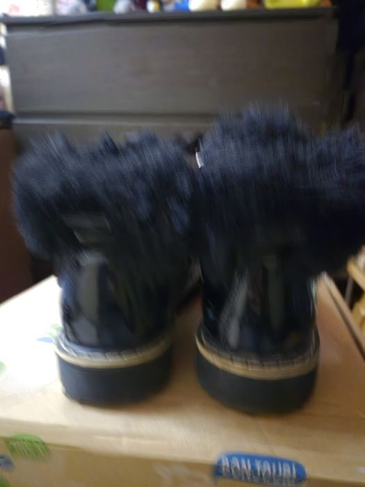 Зимние ботиночки на девочку