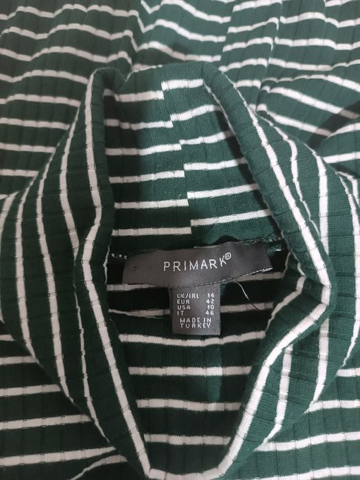 Sukienka w paski firmy Primark używana rozmiar 40/42