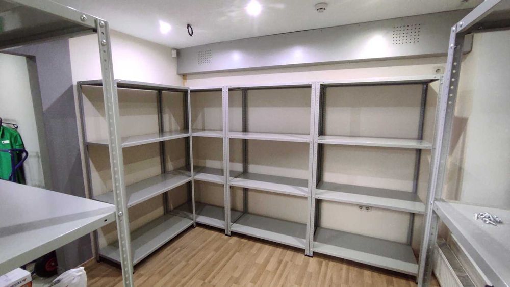Сталаж металевий також під замовлення роздріб і опт
