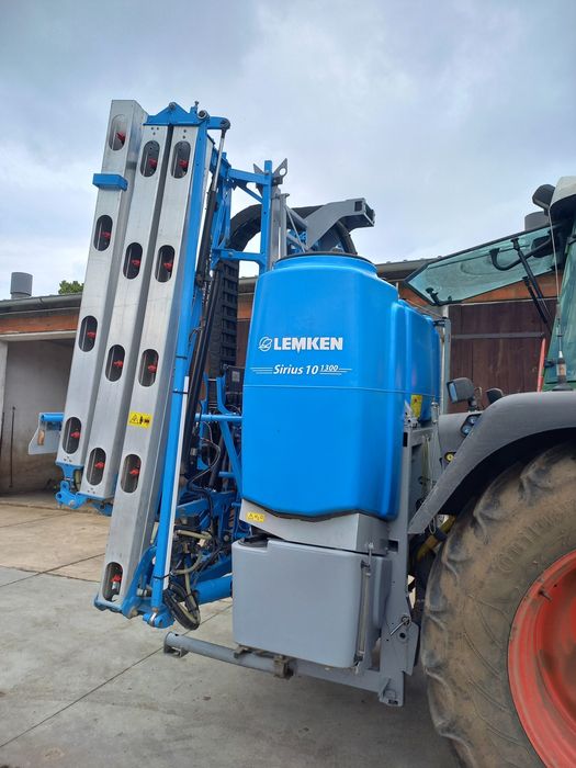 Lemken sirius 10/1300 opryskiwacz