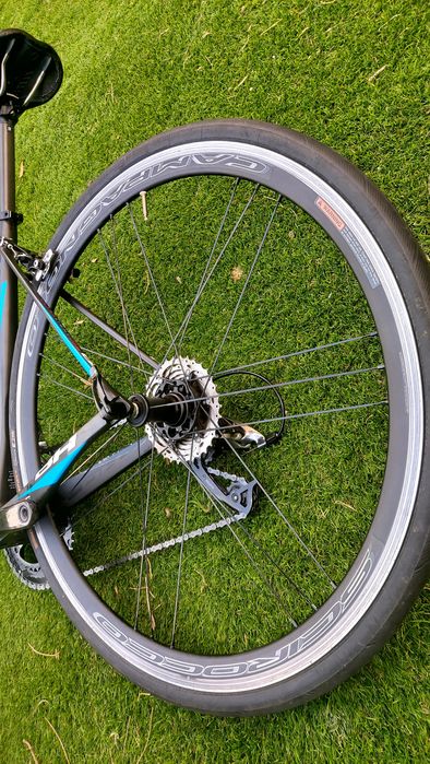 Rodas Campagnolo Scirocco 35mm