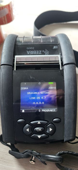 Drukarka etykiet ZEBRA ZQ610