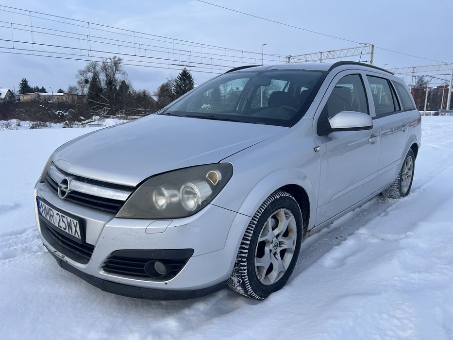 Opel Astra H 1.9 diesel