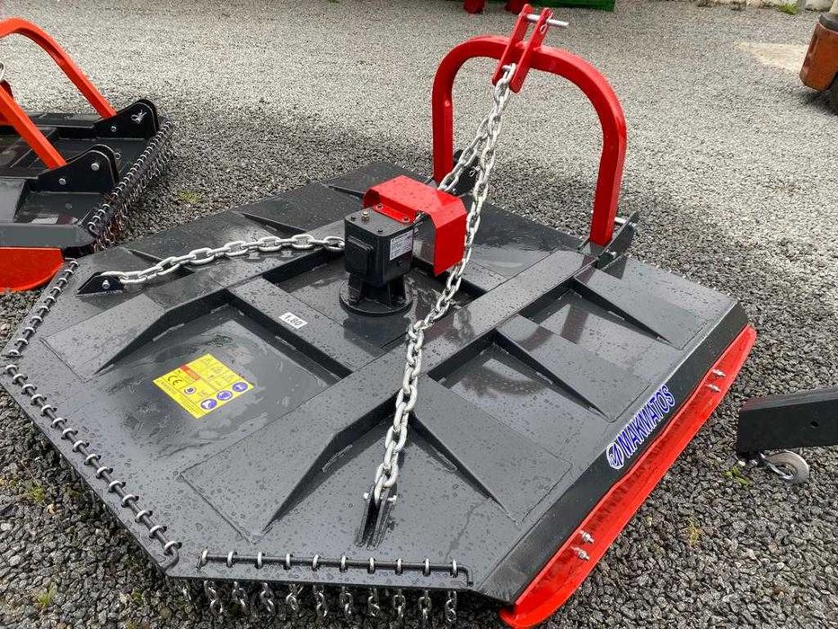 Capinadeira corta-mato 1.80m reforçada NOVO