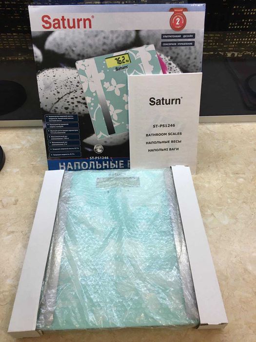 Смарт весы напольные электронные SATURN ST PS1246 (на 150 кг)