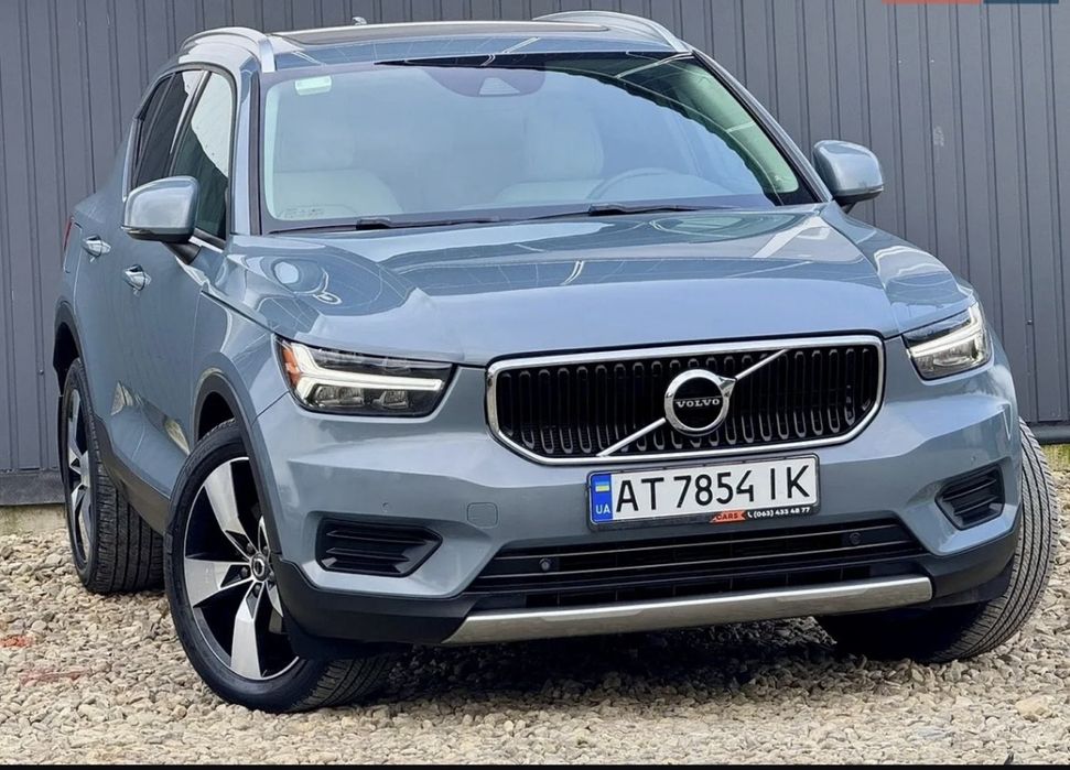 Volvo XC40 2019