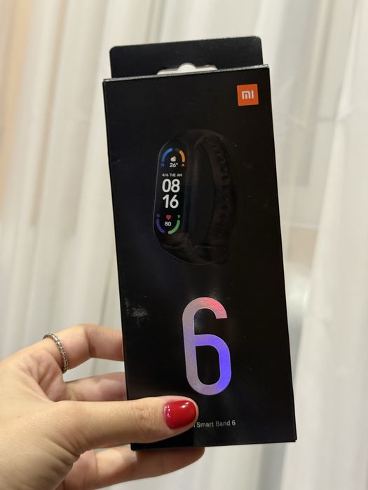 Смарт годинник Xiaomi Mi band 6 Colmi p73 m8