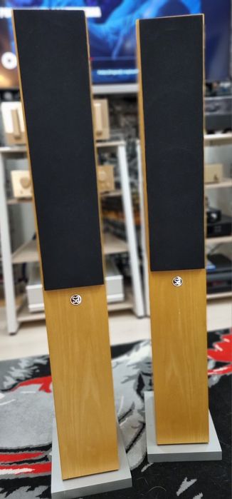 System Audio SA1530 | Dociążone Kwarcem | Super Stan | Hi-End Slim