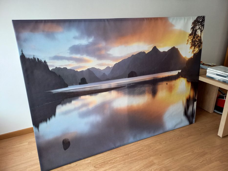 Quadro de mar do ikea64751100280195120