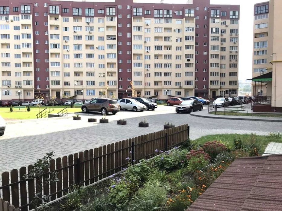 1-к кв. з інд. опаленням, сучасним ремонтом у закритому ЖК «Другий парковий» за 12 тис. грн - View 3