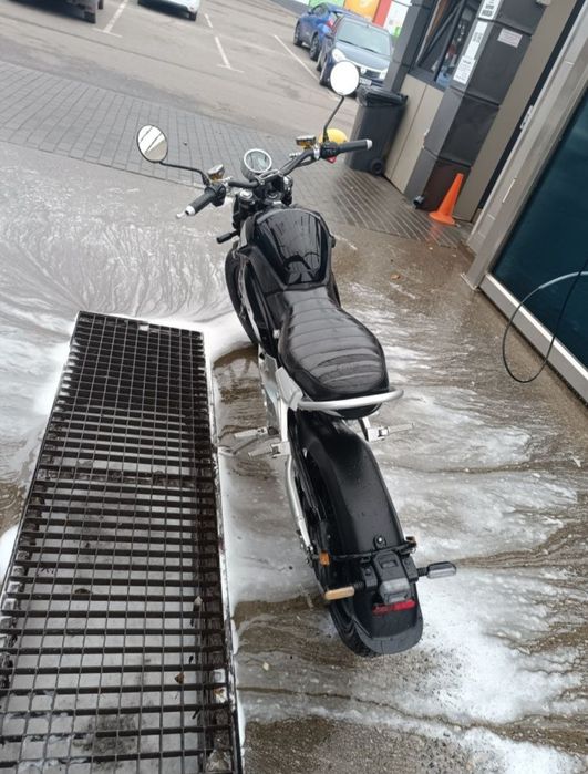 Электро-мотоцикл електро-мотоцикл Super Soco TC max