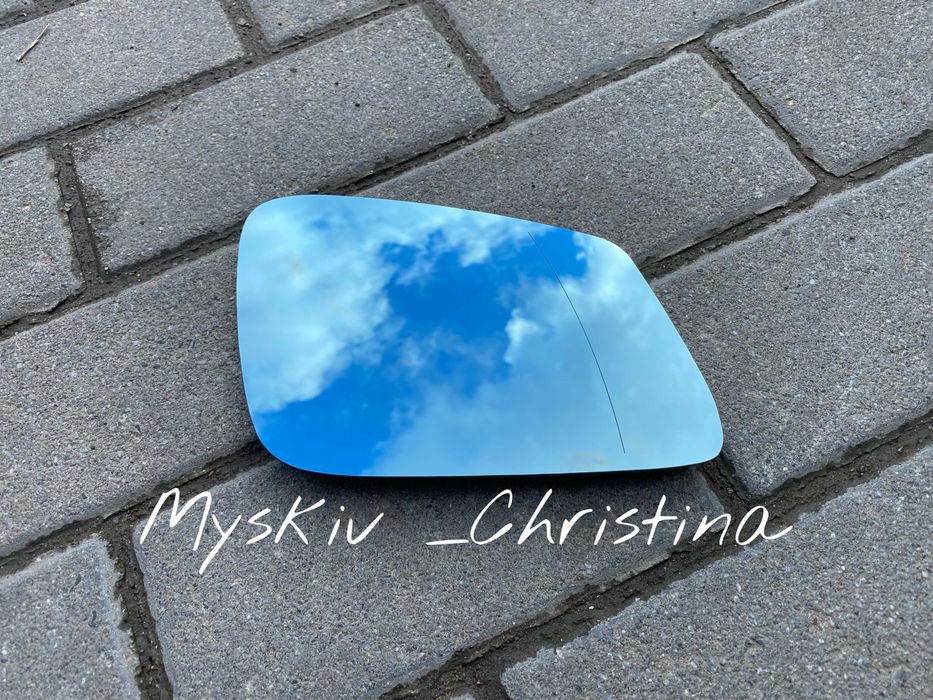 Зеркало с подогревом BMW 5 F10 F11 F20 F30 F07 7 F01 02  вкладиш бмв