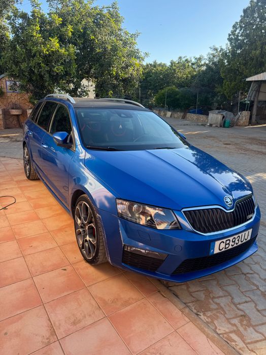 Skoda Octávia VRS 2.0tdi