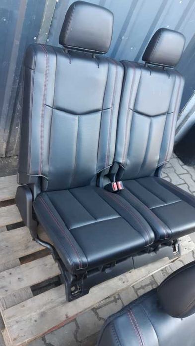 Dodge Durango RT Fotele Skóra Komplet 2016-