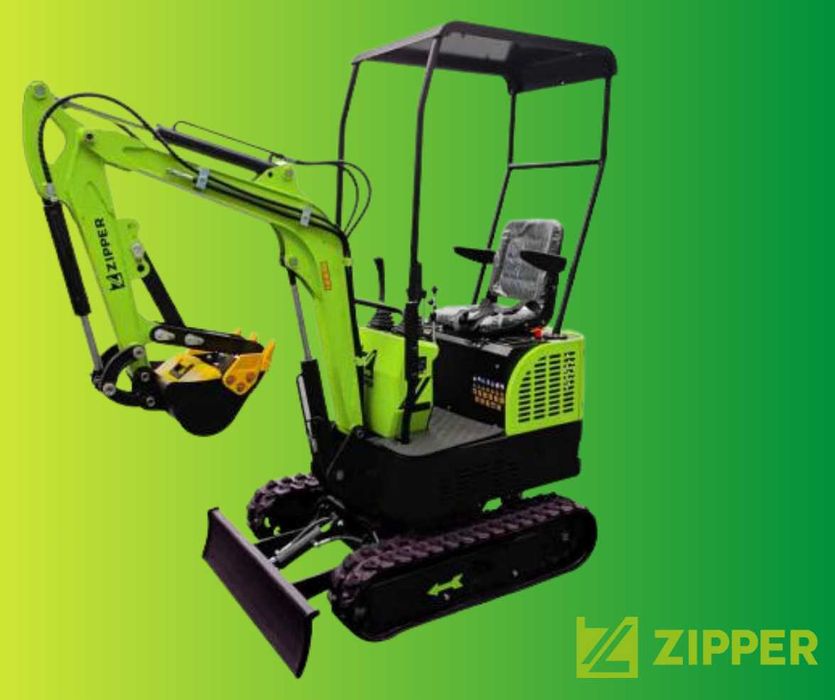 Miniescavadora ZIPPER MBGS850D SB27
