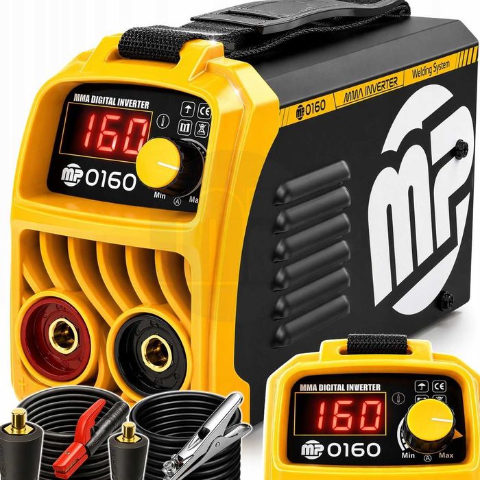 Spawarka Inwertorowa MMA TIG Lift TIG 160A MAJSTER MP0160 * NOWA * GW24