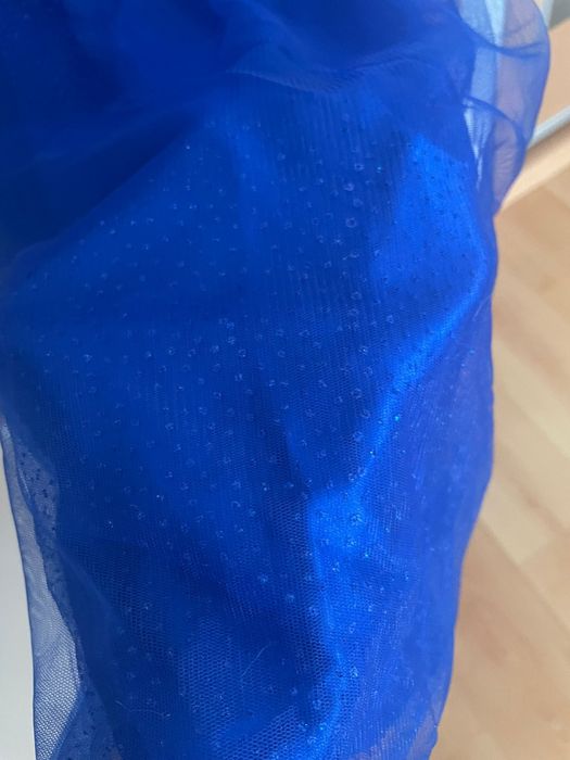 Vestido de cerimónia azul