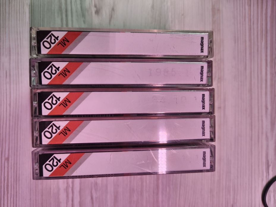 Magnax МL 120 аудіокасети