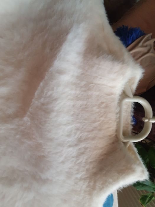 Alpakowy sweterek M-L