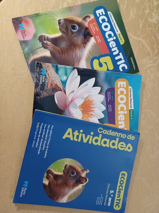 ECOCienTIC - Ciências Naturais - 5.º Ano