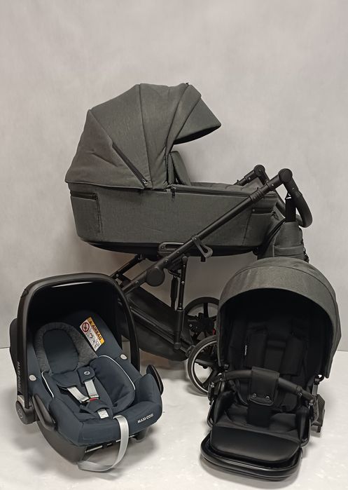 Wózek Adamex Zico New 3w1/Maxi Cosi Rock Gwarancja