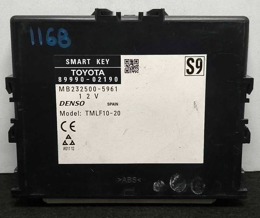 Módulo Eletrónico 89990-02190 - TOYOTA AURIS