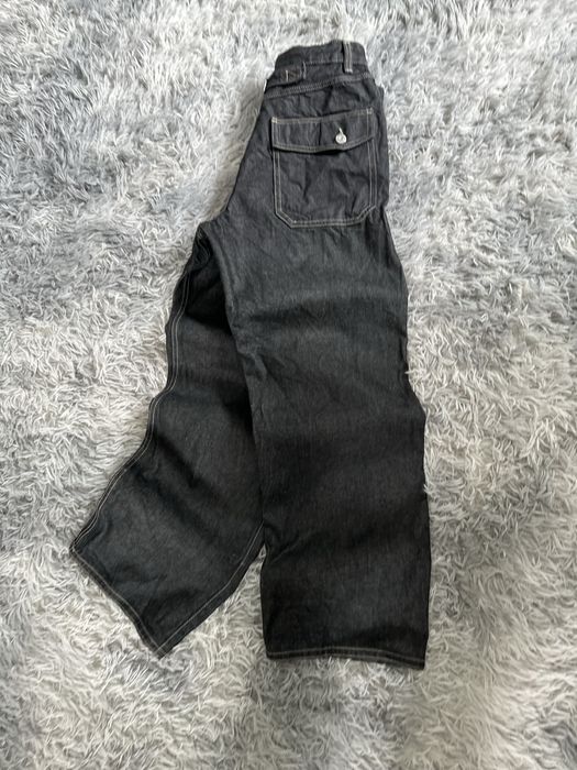 Широкие джинсы кархарт широкие штаны кархарт штаны carhartt беги джинс алюкс джинсы Alyx jeans vintage джинсы Бершка беги