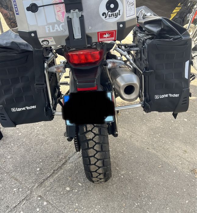 Sacos / Malas lonerider bmw gs