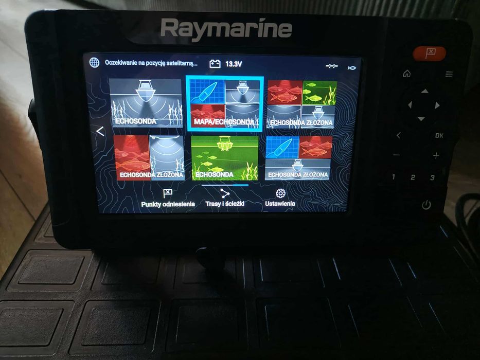 Echosonda Raymarine Element 7hv.