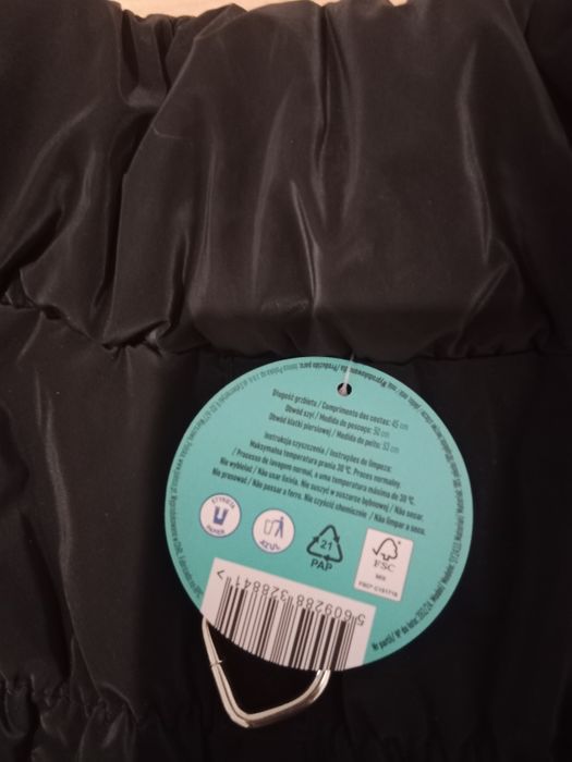 Activ pet zimowa kurtka dla psa