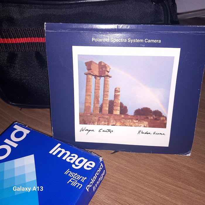 Polaroid spectra system SE