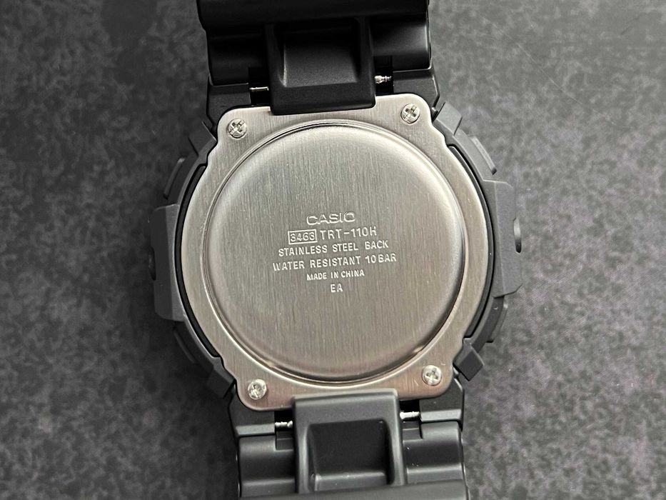 Годинник тактичний Casio TRT-110H-1A новий оригінал захист від бруду