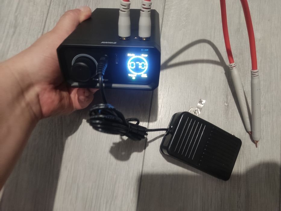 Контактная точечная сварка, портативная 9000W