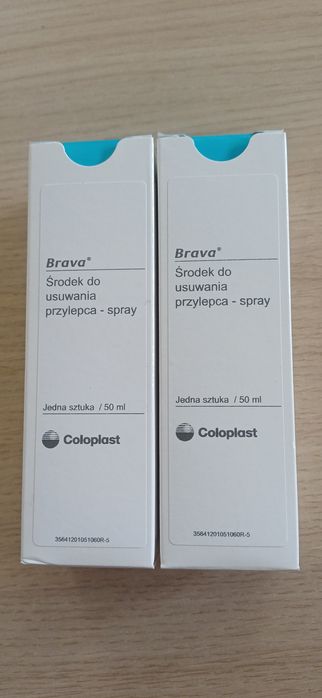 Coloplast spray do usuwania przylepca 2 szt. Nowe