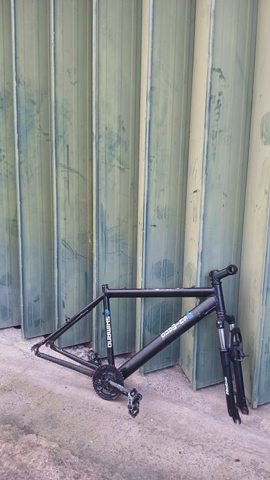 Quadro de Bike "Shimano" raro.