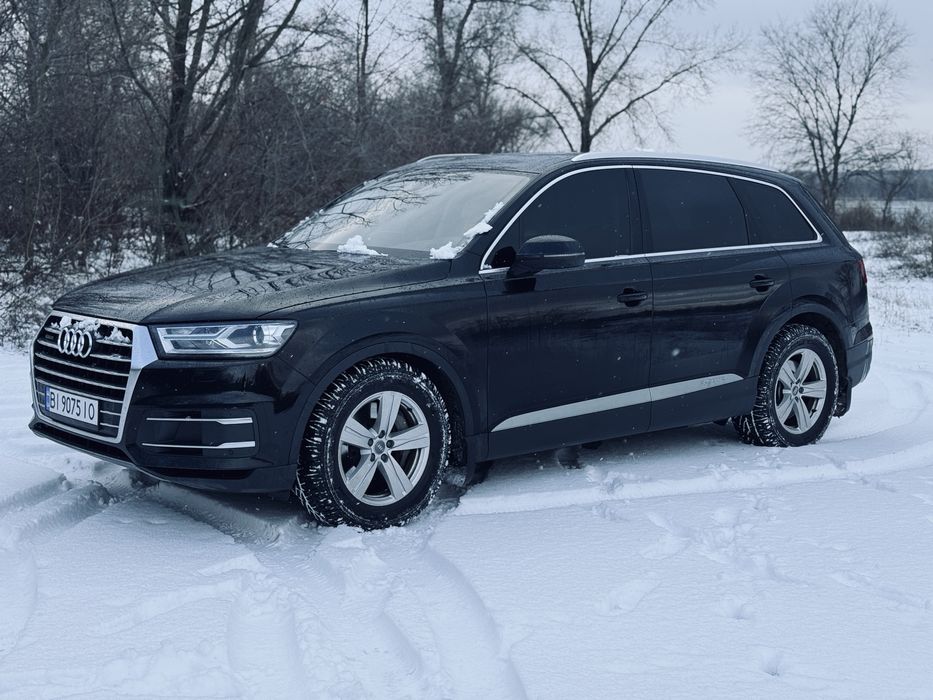 Audi q7 4m 2018 3.0 quattro