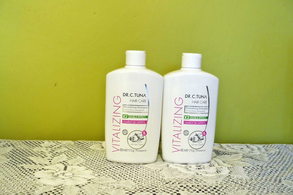 Szampon Dr.C.Tuna Vitalizing zestaw - Farmasi
