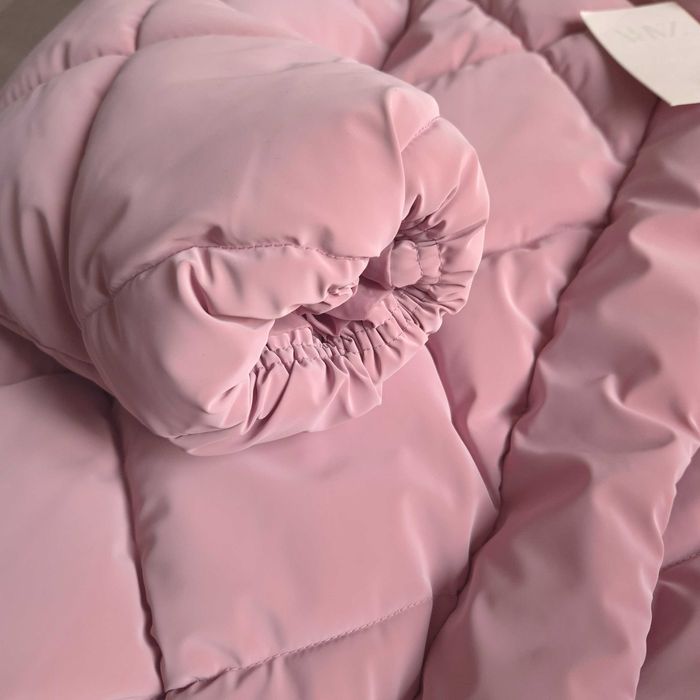 Нова демі куртка Zara на 8-9-10 12-13 років. Зара 131 140 156 рожева